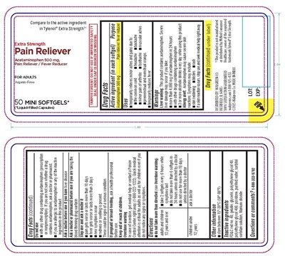 Bulk Label (Acetaminophen  Otc)